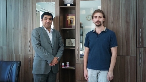 نشست شبکه ایران یاران جوان استان آذربایجان شرقی با پژوهشگاه ملی مهندسی ژنتیک و زیست فناوری